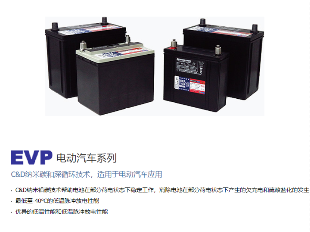 EVP电动汽车系列